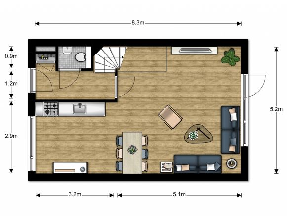 Plattegrond